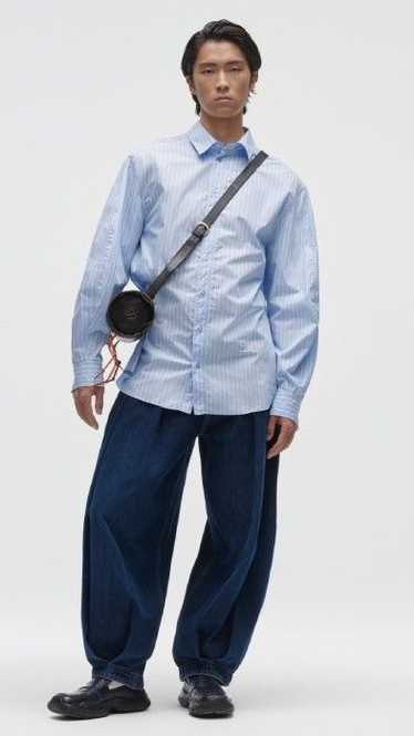 Ader Error × Zara Zara x Ader Error Striped Popli… - image 1