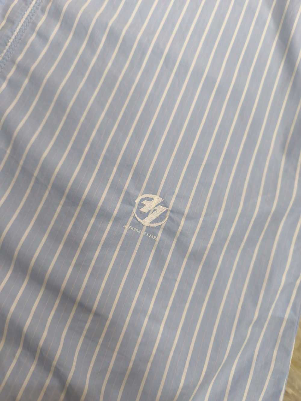 Ader Error × Zara Zara x Ader Error Striped Popli… - image 5