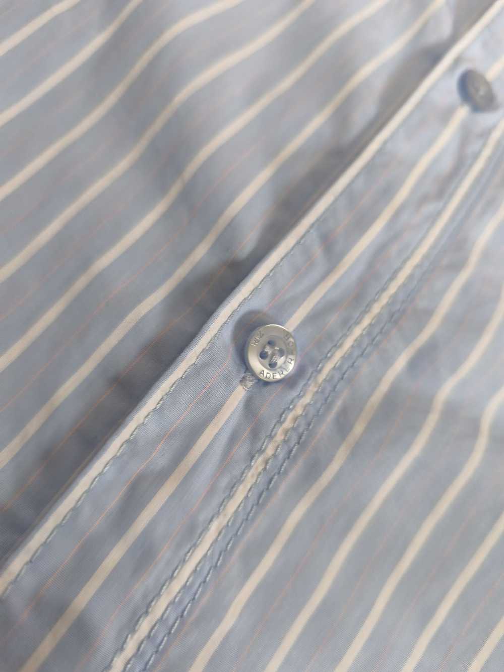 Ader Error × Zara Zara x Ader Error Striped Popli… - image 6