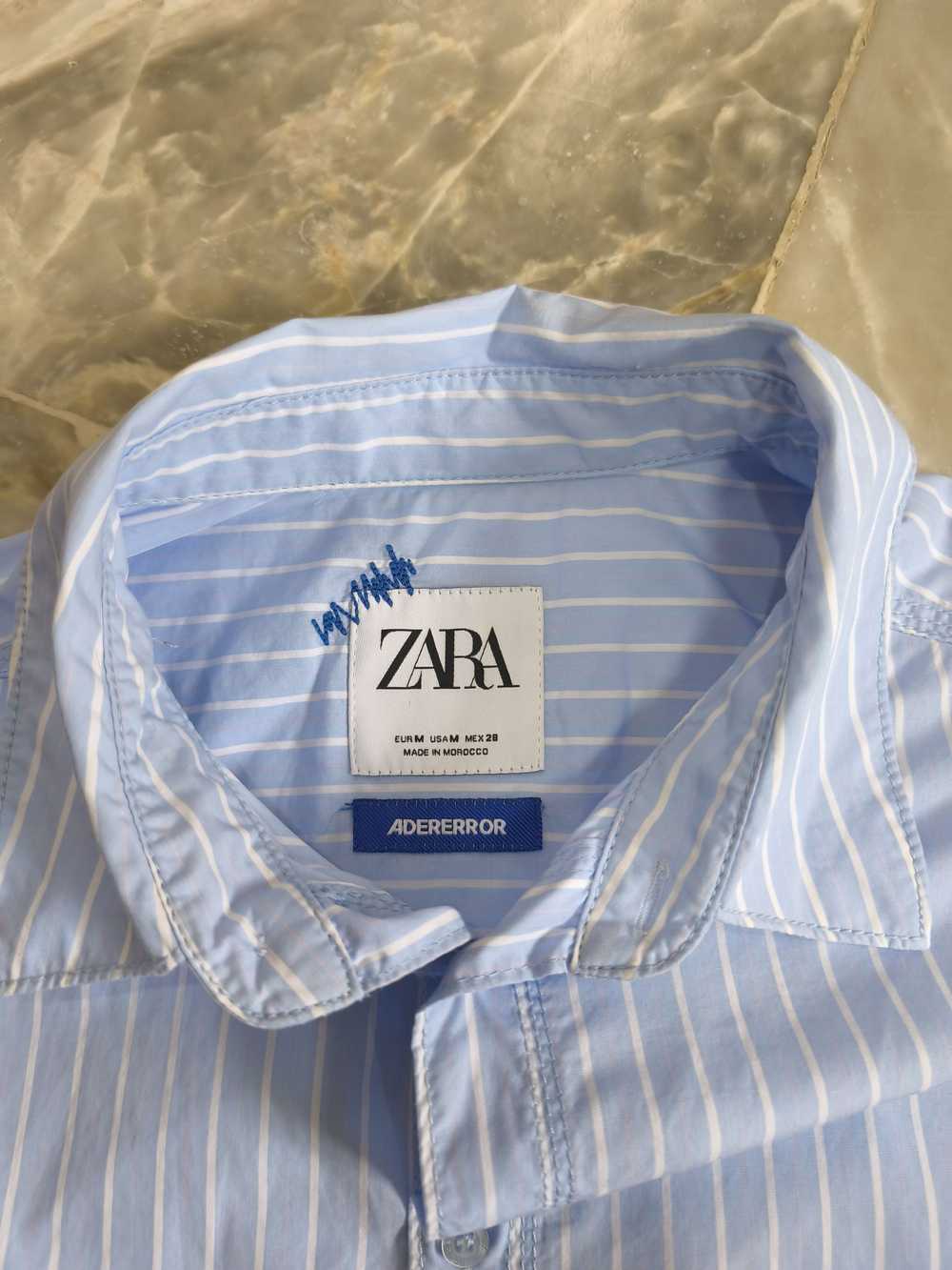 Ader Error × Zara Zara x Ader Error Striped Popli… - image 8