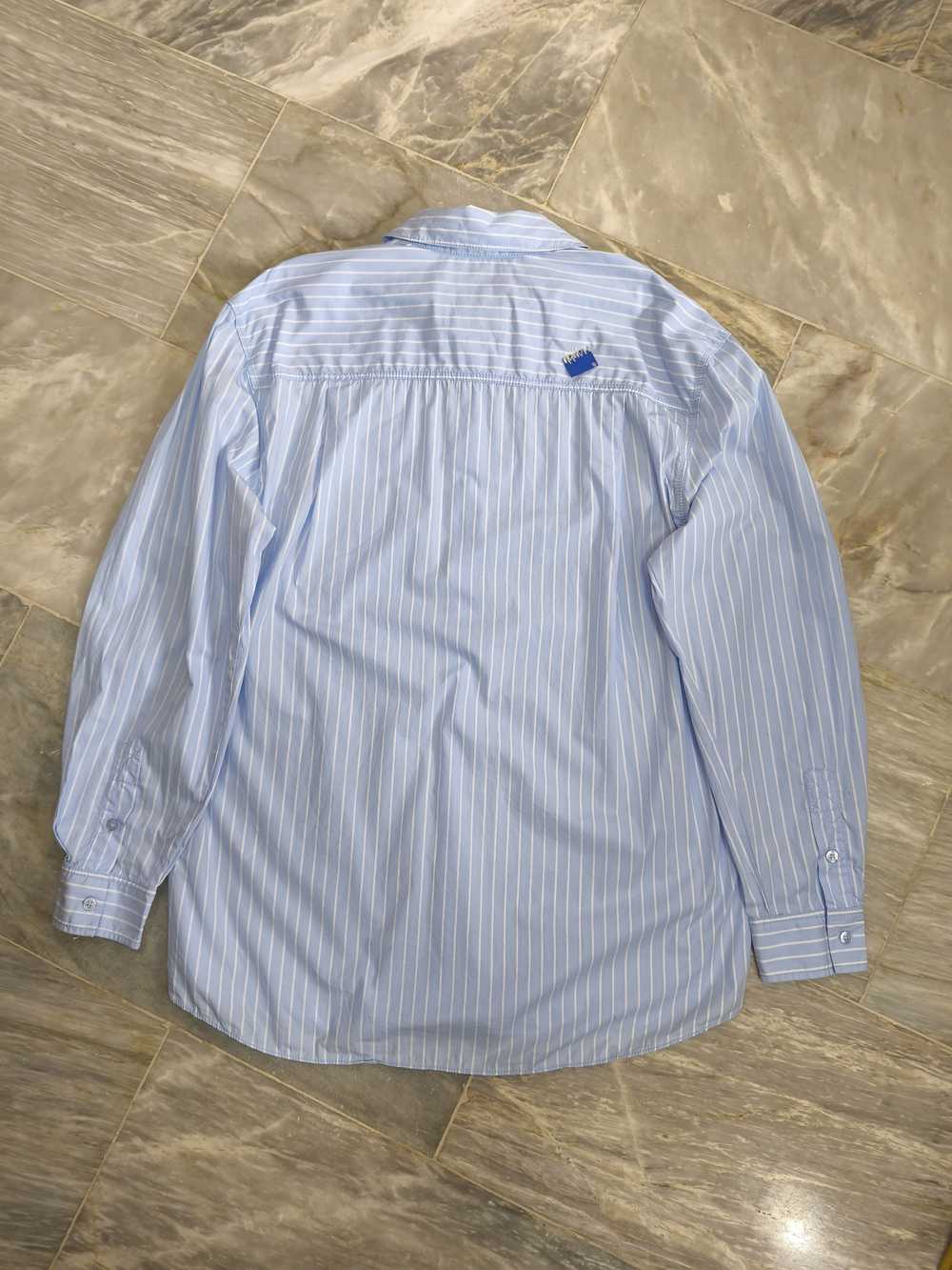 Ader Error × Zara Zara x Ader Error Striped Popli… - image 9