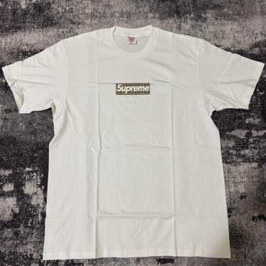 新品Supreme x Burberry ホワイト Tシャツ L Buy Supreme x Burberry Box Logo Tee 'White' - SS22T1 WHITE