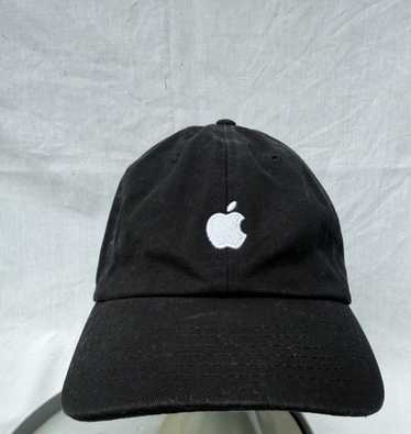 Black apple logo cap - Gem