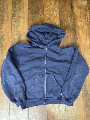 【Akimbo Club】 NY NAVY ZIP HOODIE Tyrrell Winston x Akimbo Club 