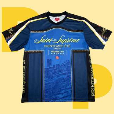 ウェア Supreme Premier Soccer Jersey Supreme Premier Soccer Jersey Navy | Hype Clothinga