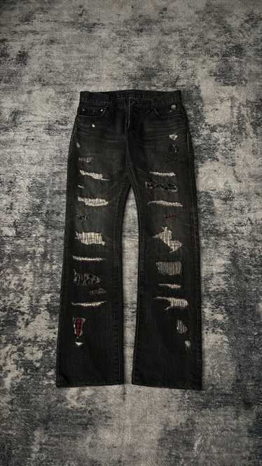 Roen roen skull denim - Gem