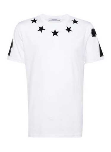 GIVENCHY ジバンシー XS スターパッチ ナンバリング Tシャツ GIVENCHY』ジバンシー (XS) スターパッチナンバリングTシャツ