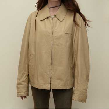 armani leather jacket y2k 八の字 armani leather jacket y2k 八の字 Vintage Armani Black
