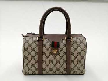バッグ GUCCI Vintage GGPlus Mini Boston Handbag GG Emblem mini boston bag in black leather | GUCCI® SI