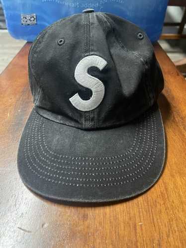 【希少】Supreme Suede S Logo 6 Panel Cap Supreme Suede S Logo 6-Panel Cap - Supreme 通販 Online Shop