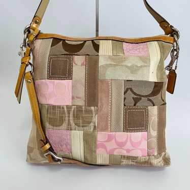 Coach patchwork one shoulder - Gem