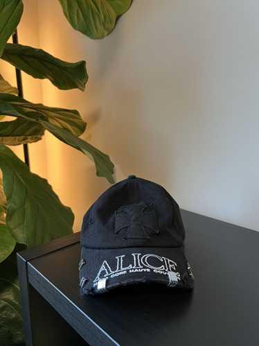 Alice hollywood camo hat - Gem