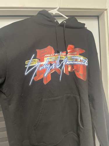 トップス Supreme Yohji Yamamot  HoodedSweatshirt Supreme Y's Zip Up Hooded Sweatshirt (FW25) - $248