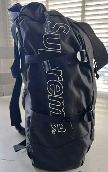 【Supreme】backpack 19ss Black Supreme Backpack (SS19) Black Men's - SS19 - US