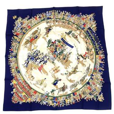 HERMES　エルメス　カレ90　CIRQUE MOLIER　モリエサーカス HERMES エルメス カレ 90 CIRQUE MOLIER モリエサーカス