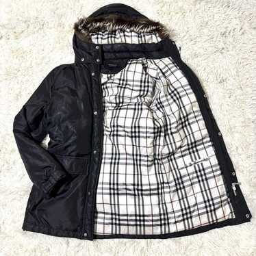 BURBERRY BLACK LABEL フード付きジャケット 中古・古着通販】BURBERRY BLACK LABEL (バーバリーブラック