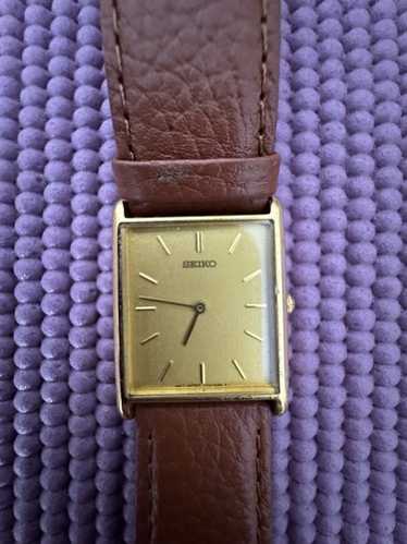 Vtg seiko tank watch - Gem