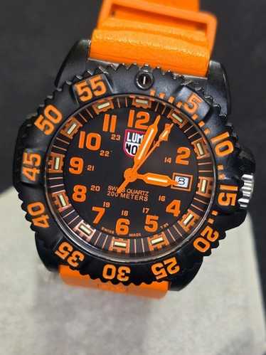 【即購入OK】LUMINOX 3050／3950 Luminox Navy Seal Colormark 25th Series 3050/3950 Watch