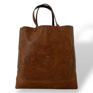 Henry cuir leather tote - Gem