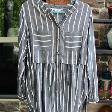John Mark Button Down Shirt Size Medium - image 1
