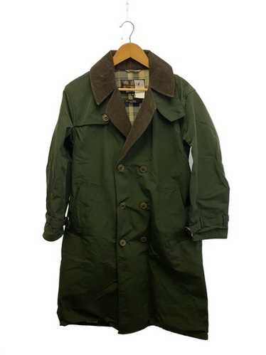 ジャケット・アウター barbour trench coat 46 khaki-cotton-barbour-coat-