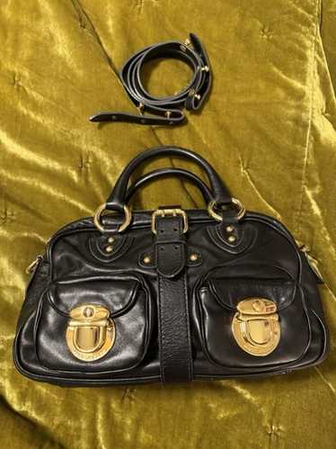 バッグ MARC JACOBS hand bag archive Black y2k Marc Jacobs' New Bag Proves the Y2K-era Satchel Is
