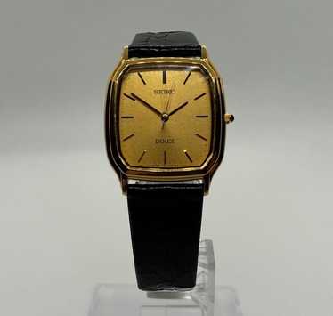 時計 SEIKO DOLCE 18KT 5E61-0A10 ブランド時計高価買取・質のTRIANGLE【セイコードルチェ 5E61