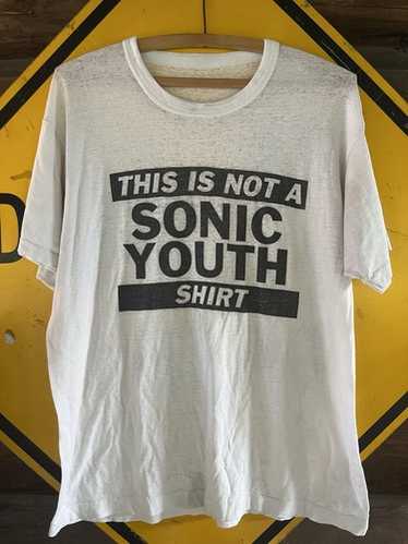 Y2K Sonic Youth LP Tシャツ ビンテージ Sonic Youth - Vintage Y2K - Confusion is Sex - Alternative