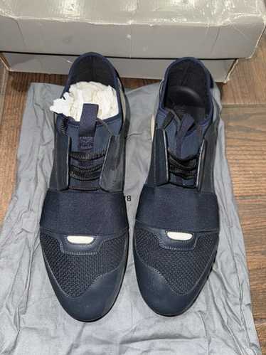 み*り様 BALENCIAGA SNEAKER TESS S GOMMA MAI Balenciaga Black Neoprene/Leather Tess S Gomma Sneakers Size