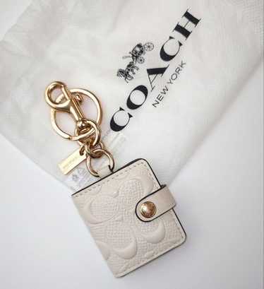 美品　Coach Signature Picture Frame Charm Coach Signature Picture Frame Charm | eBay