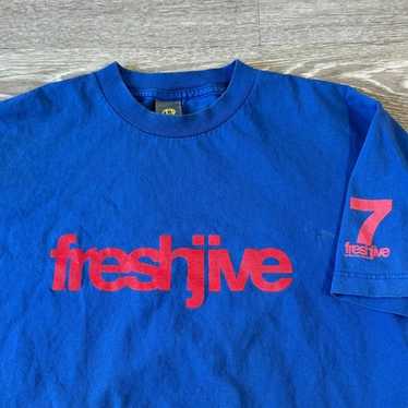 freshjive ハット1990s 1990s FRESH JIVE Print T-shirt Size M #budharajuku #oldskate