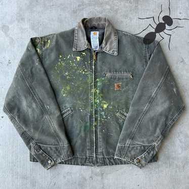 Vintage 2000s carhartt detroit - Gem