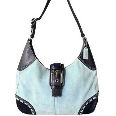vintage Coach hampton suede hobo suede★ vintage-coach-hampton-hobo-v0-
