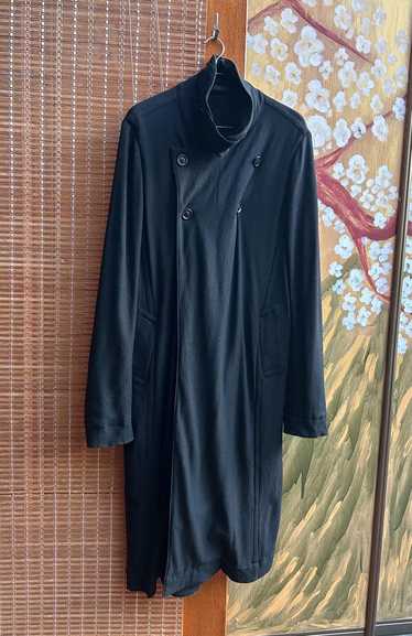 juliusブラック カシミア混カットソー　goth_ik AW サイズ1 juliusブラック カシミア混カットソー goth_ik AW サイズ1