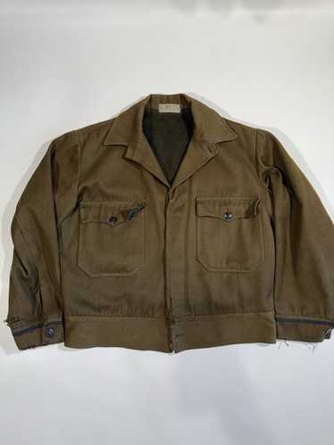 50’s vintage ACE work coat 50's vintage ACE work coat ACE Vintage 1950s Wool Work Coat
