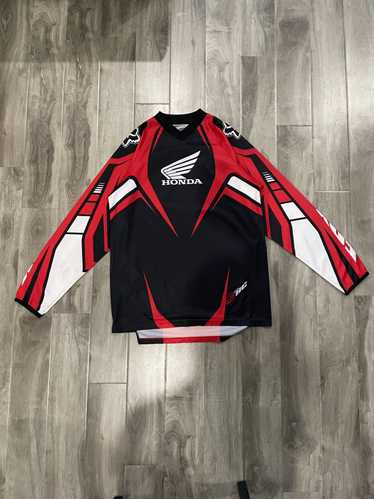 SUPREME19AW HONDA FOX Racingジャケット Mサイズ赤 586514_00.png.png