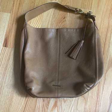 Vintage coach tan hobo - Gem