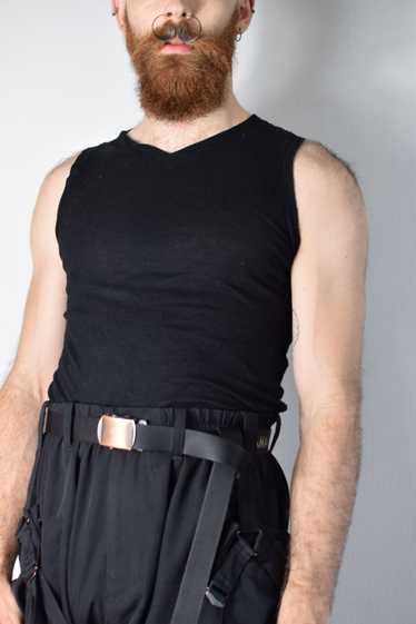 ル*ー様 JULIUS Prism Drop-Crotch Short Pant JULIUS drop crotch berg shorts | Revolution Concept Store
