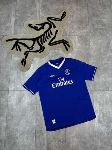 チェルシー　CHELSEA FC FOOTBALL TEE\" UMBRO 90s RARE 1990s Vintage Chelsea Shirt Umbro Chelsea FC Sweatshirt