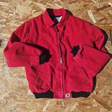 80s Carhartt Sant Fe Jacket Lサイズ USA製 80年代〜 size:XL 【 Carhartt 】カーハート サンタフェ