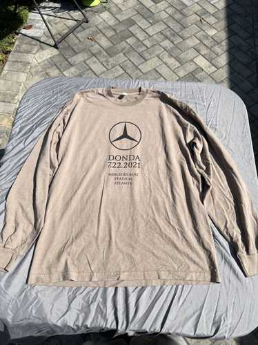 Kanye YZY DONDA Atlanta Benz ロンT カニエ ベンツ Kanye YZY DONDA Atlanta Benz ロンT カニエ ベンツ - メルカリ