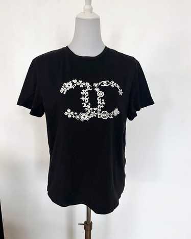 Chanel logo uniform tshirt - Gem