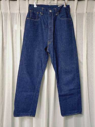 orSlow × BEAMS 別注 Dad's Denim Pants L Exclusive] orSlow × BEAMS JAPAN 100 Super Dad Light-Weight
