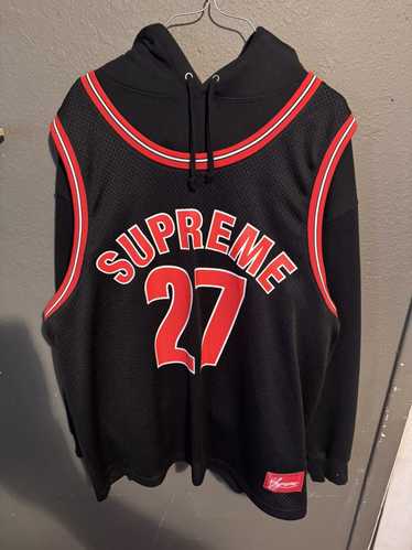 Supreme bolt basketball jersey - Gem