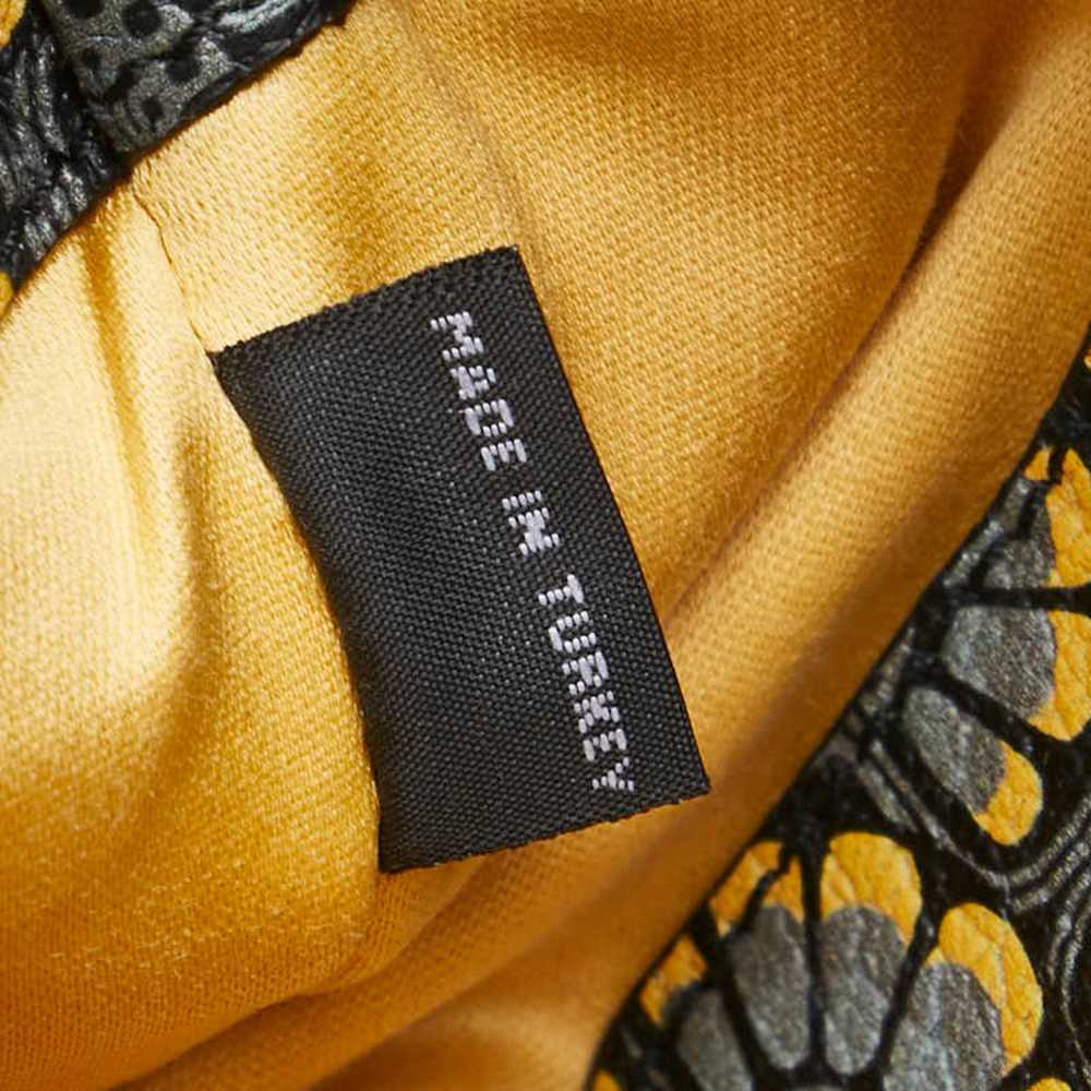 Miu Miu Miu Miu Miu Madras Print Clutch Bag 5NE45… - image 11