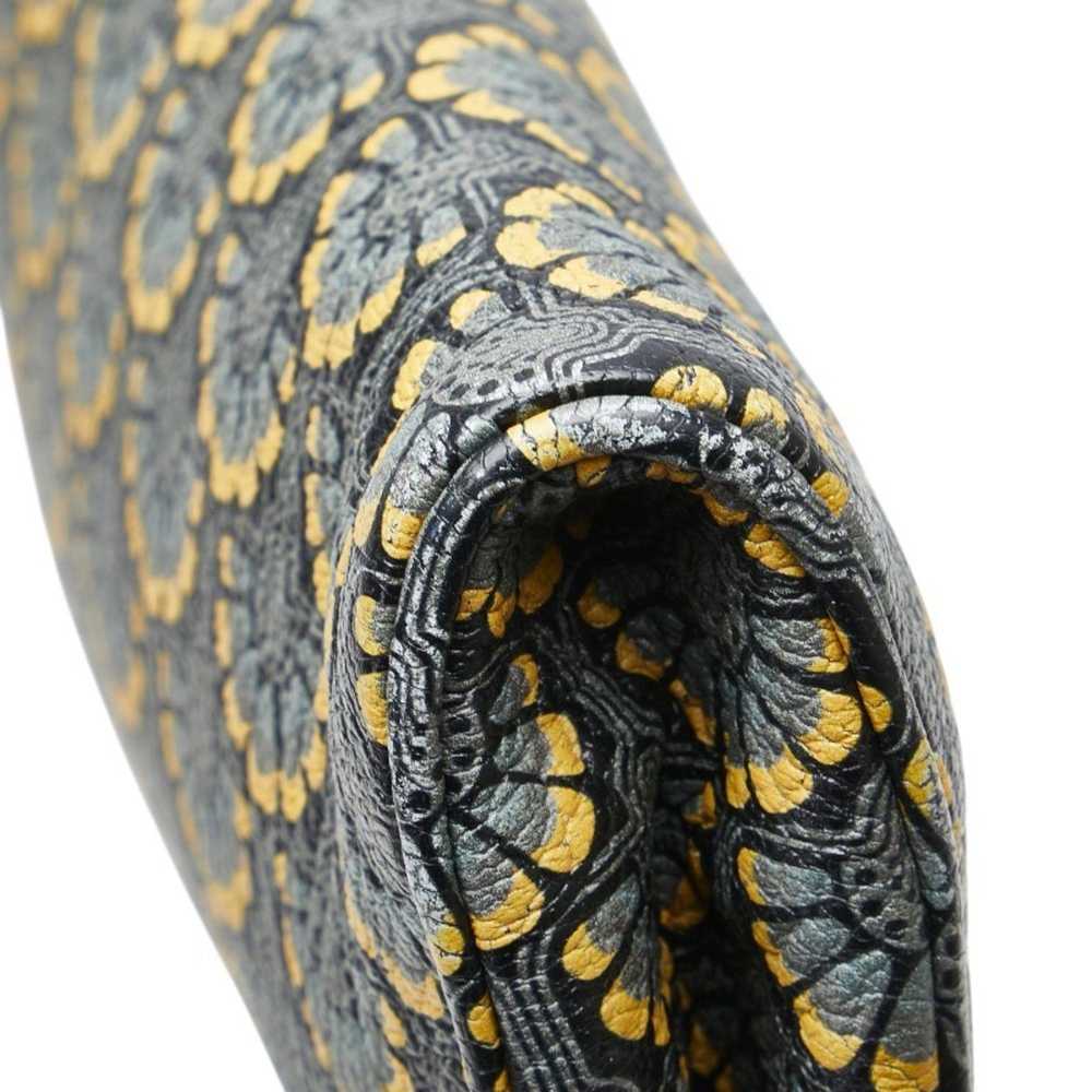 Miu Miu Miu Miu Miu Madras Print Clutch Bag 5NE45… - image 4