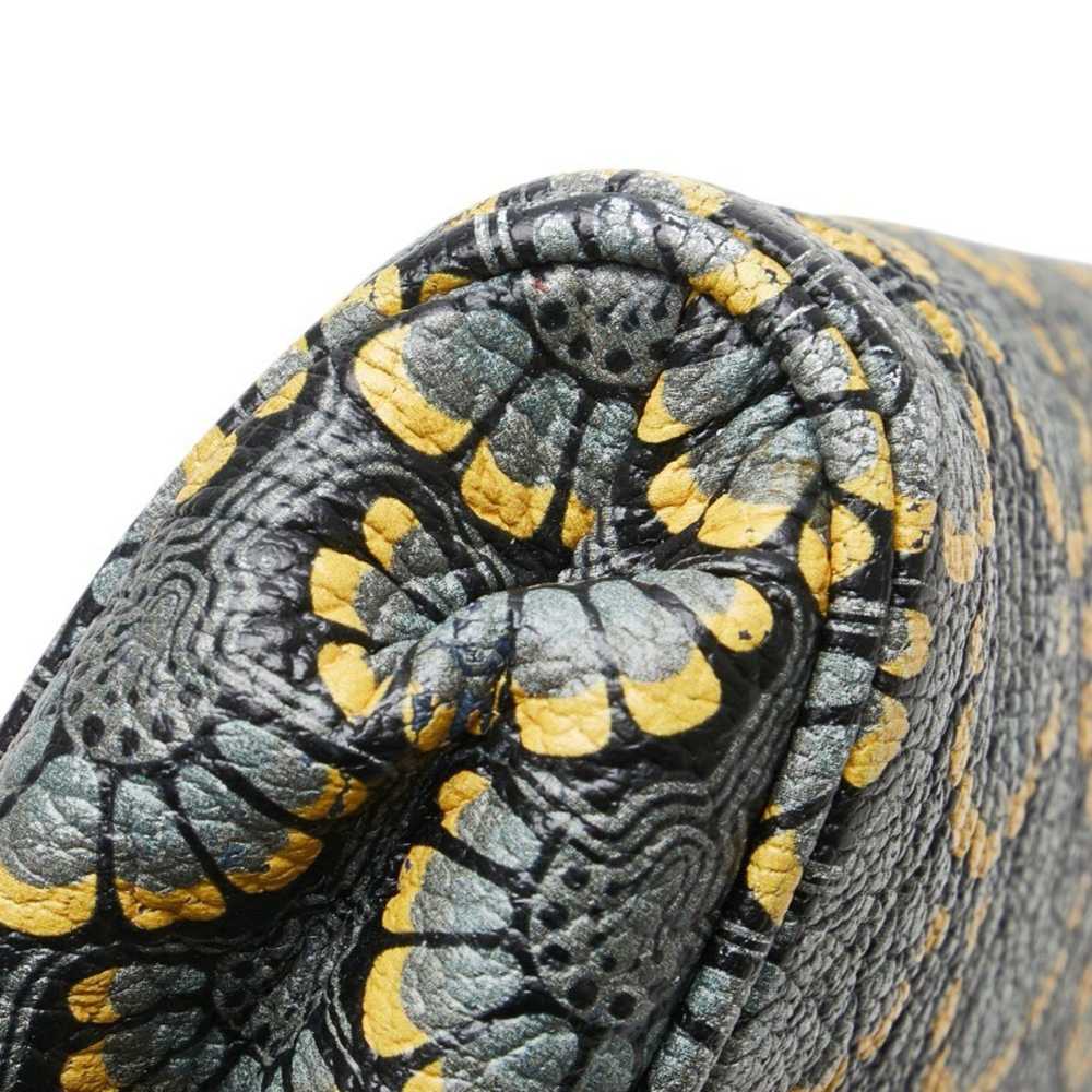 Miu Miu Miu Miu Miu Madras Print Clutch Bag 5NE45… - image 5