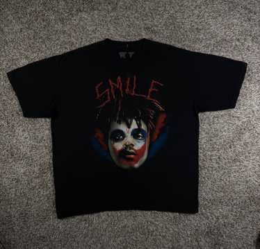 Juice Wrld x XO x Vlone Joker Tシャツ ブラック Juice wrld x xo - Gem