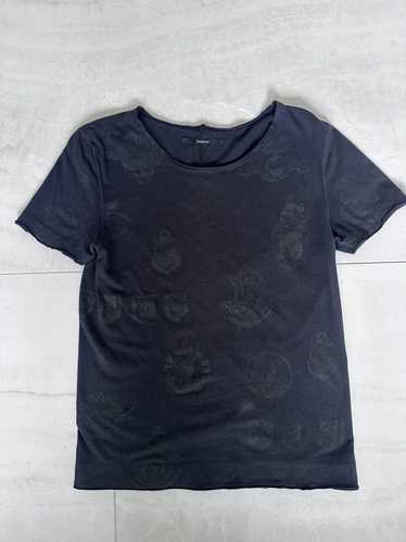 トップス vintage yasuyuki ishii design shirt Yasuyuki Ishii Tattoo T Shirt | Grailed