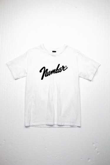 NUMBER (N)INE ハイスト期 05aw フェンダー ロンT NUMBER(N)INE 05AW y2k archive FENDER logo fb L/S Tee 2